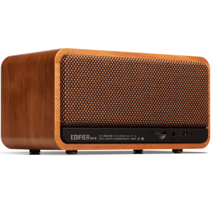 edifier/漫步者 m230蓝牙音箱迷你便捷式无线低音响复古台式木质