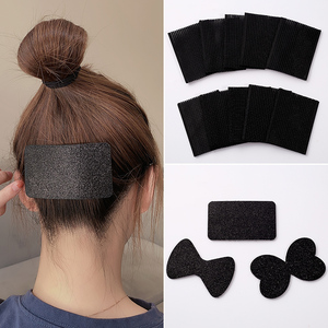 韩版发粘刘海贴女士贴碎发神器头饰大号魔术贴头发贴成人碎头发贴