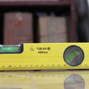 新品包邮水平尺特斯豹300mm 装修精密铺砖高精度带强磁水平尺