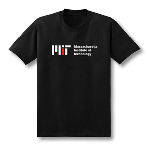 夏季新款 美国大学麻省理工学院T恤校服 学院派MIT男女短袖t恤