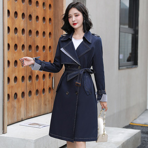 官方旗舰店官网贝茜妮商场同款领姿女装正品店雅美瑞新款外套风衣