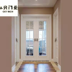 厂家直销烤漆实木对开门室内门厨房门套装门卧室门生态门免漆门