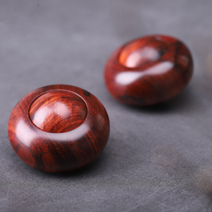 正宗印度小叶紫檀时来运转手把件一体式红木转运珠工艺品把玩手球