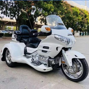 进口本田金翼正三轮1800cc长途旅行踏板车摩托车跑车大排量重机车