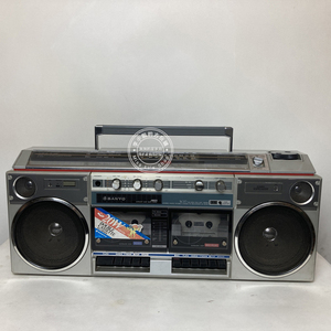 怀旧经典日本三洋mw20k双卡收录机录音机品质好功能正常音质悦耳