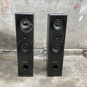 老式orion美国奥伦音箱音响一对,型号6500/6.5寸,喇叭直径38cm