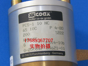 原装德国COAX气动式电磁式同轴阀高压阀PCS-1 10 NC