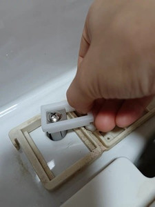 一键快装马桶盖