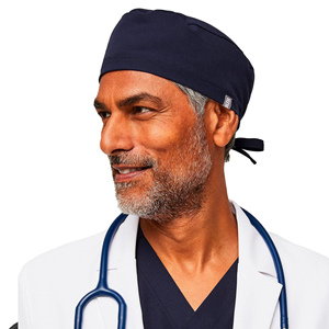 手术帽男士口腔牙科护士帽手术室帽子定制医生帽大头围外科工作帽