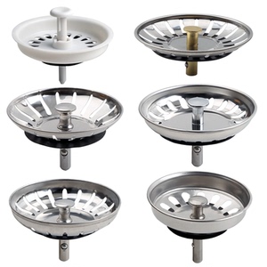 老式水槽下水器配件