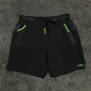 cy1989914淘宝李宁 专业跑步 短裤 三分裤 速干 超轻 排汗 3m 反光