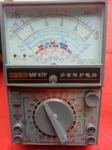 震宇MF47F外磁指针式万用表MF47内磁机械式高精度防烧表