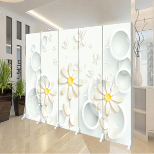 屏风隔断房间门口