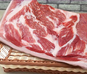 猪肉五花肉20斤新鲜冷冻带皮猪五花肉猪后上肉猪腿肉饭店食堂专用