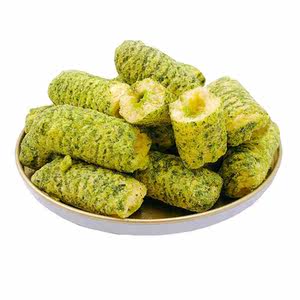 华糖孙悟空海苔谷物棒夹心米果棒大包装休闲小吃零食能量棒240g