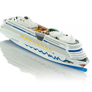 出口德国合金玩具 阿依达号轮船模型1720