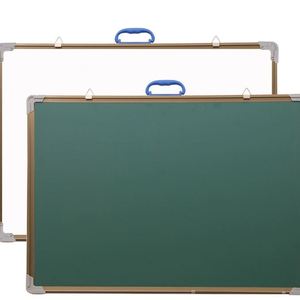 学生白板黑板墙纸墙上小学生壁挂黑板迷你移动家教折叠式幼儿支架