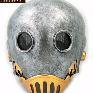 盛泉 电影面具发条人面具 地狱男爵万圣节恐怖面具克焰人克鲁