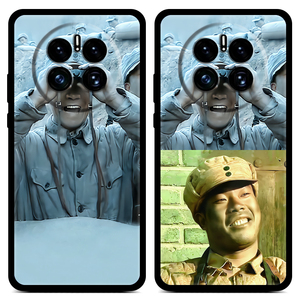 亮剑李云龙望远镜适用华为mate40/50pro手机壳苹果13个性创意沙雕男款