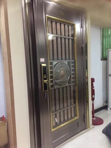 不锈钢门304进户大门防盗门加厚入户门商品房时尚家用门定制钢门