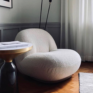 北欧懒人沙发客厅女生可爱卧室单人小沙发家用阳台休闲椅网红椅