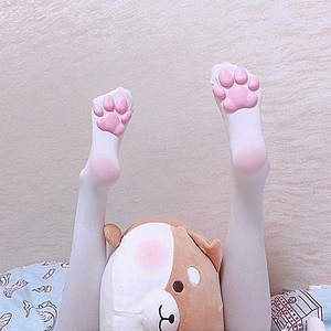 仿猫爪袜子