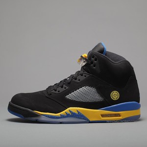 牛哄哄 air jordan 5 shanghai aj5 上海 申 黑兰尼 136027-089