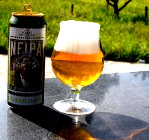 立陶宛进口volfas /沃夫狼啤新英格兰浑浊ipa邮票啤酒500ml*6罐装