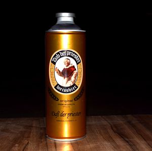 德国百纳教士原浆白啤酒原始古老的工艺精酿啤酒1升*12桶聚餐有面