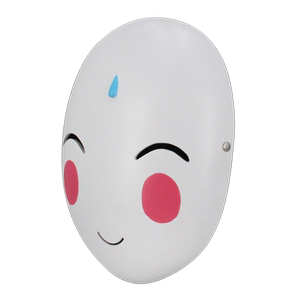 蚁之魂淘宝万圣节妖狐小红娘动漫全脸通用可爱舞会装扮表演树脂面具