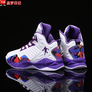 杜兰特欧文7库里毒液aa4学生詹姆斯运动鞋男童盗梦日记旗舰店593