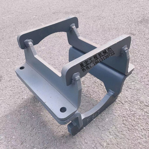 挖掘机三一sy200 205 215 235 245护链架 护链器保护架 挡板配件