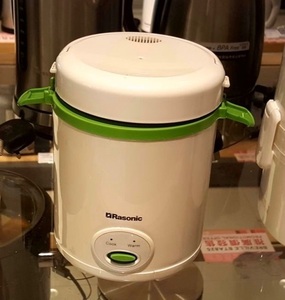 rasonic 乐信 rrc-y5h 迷你饭煲电饭煲防黏涂层内胆快速煮饭便携