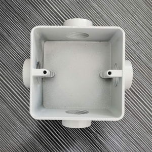 ah防爆接线盒86型 防爆防水防尘密封盒防爆穿线盒dn15dn20分线盒