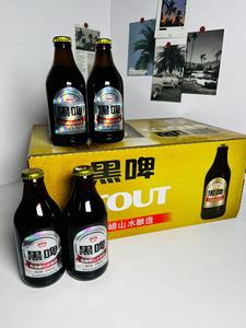 【青岛直发】青岛崂特啤酒黑啤酒296ml*24瓶/箱沙子口崂山水酿造