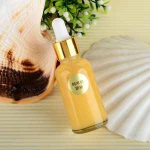 纳米金箔原液精华30ml液男女士玻尿酸水光补水小分子代加工批oem