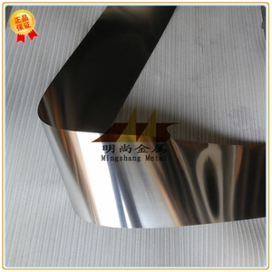 1J50坡莫合金高饱和导磁防电磁干扰磁场屏蔽铁镍软磁材料棒带板材