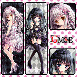 てぃんくる/tinkle 白夜茶会月夜萌妹萝莉 动漫等身抱枕3(bz0093)