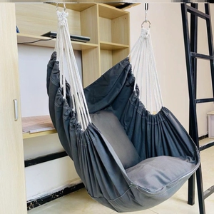 宿舍吊床椅大学生寝室懒人网红加厚可躺休闲吊床椅子女学生秋千男