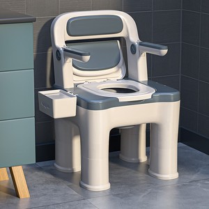 000人付款天猫老年人马桶椅子孕妇卧室便携式防臭成人升降家用老人坐