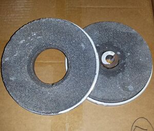 双碟mj20 磨浆机 磨浆机砂轮 双碟砂轮 配件