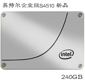 Intel/英特尔 S4510 240G 企业级 SSD固态硬盘 SATA3 代替S4500