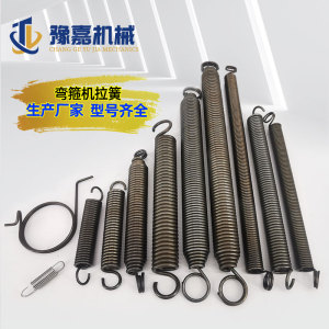 钢筋弯箍机拉簧 弹簧调直切断机回位弹簧油缸压簧豫嘉机械配件