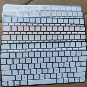 apple/苹果Magic Keyboard 3三代妙控键盘无线蓝牙键盘带触控指纹