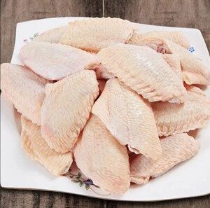 鸡翅中新鲜冷冻鸡中翅2斤可乐鸡翅火锅烧烤食材翅中鸡中翅顺丰