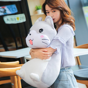 可爱大号狗狗公仔抱枕玩偶毛绒玩具女生韩国搞怪睡觉抱女孩布娃娃