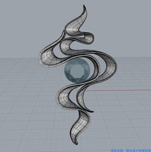 草图大师su犀牛rhino和3dmax建模渲染高质量模型材质素材贴图7人付款