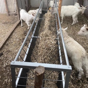 全新输送带胶皮加厚羊槽子养殖家用羊食槽耐用双面大羊槽喂羊料槽