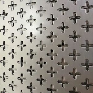 梅花冲孔板 十字型冲孔板