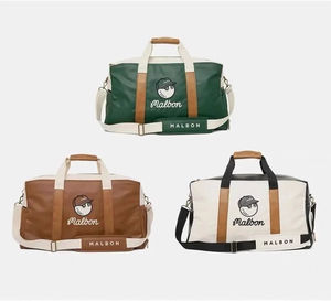 MALBON BUCKETCLASSIC BOSTON BAG 高尔夫衣物包男女同款韩国